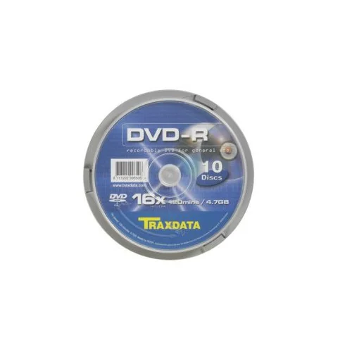 Traxdata DVD-R CAKE 10