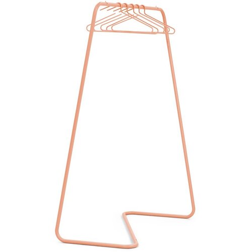 Spinder Design Rožnato-oranžno jekleno stojalo za oblačila 118x160x57 cm Hang-On &amp;ndash; Slike