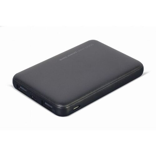 Gembird Ext.baterija 5000mAh, Powerbank, PB05-02, black Cijene