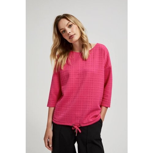 Moodo Sweatshirt with 3/4 sleeves Slike