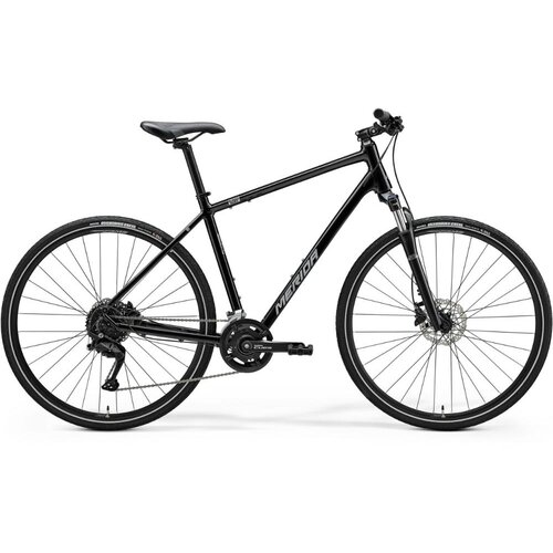 Merida CROSSWAY 100 III2 glossy black trekking bicikl (MY25) - L (55) Cijene