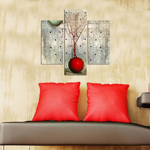 Wallity set slika 3MDF-006, 3 dijela Cijene