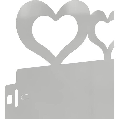  Rubnjaci za travnjak 10 kom. 103 x 0,05 x 22 cm Pocinčani čelik Slike