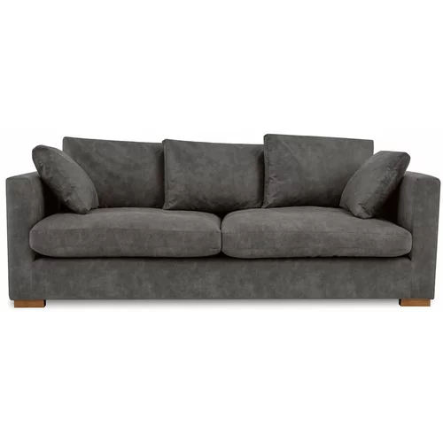 Scandic Antracitno siva sofa 220 cm Comfy –