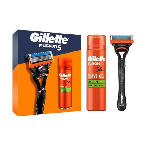 Gillette Poklon set 2/1 FUSION 5 Cijene