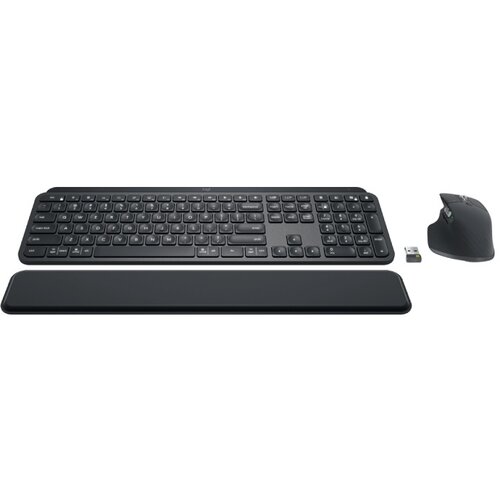 Logitech MX Keys Combo Wireless Desktop US tastatura + mi&scaron; Cene