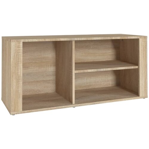 Maison Chic Omarica za obutev - Kopa za čevlje sonoma hrast 100x35x45 cm inženirski les, (21776646) Slike