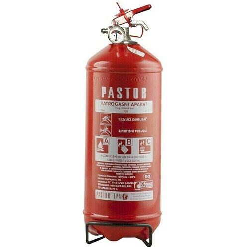 PASTOR Vatrogasni aparat P2A (2 kg, Prah) Cijene