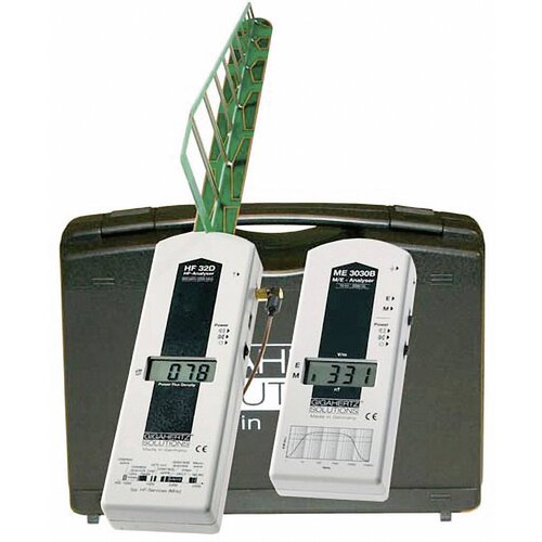 Gigahertz Solutions MK10 visokofrekvenčni merilnik elektrosmoga, (20634330) Slike