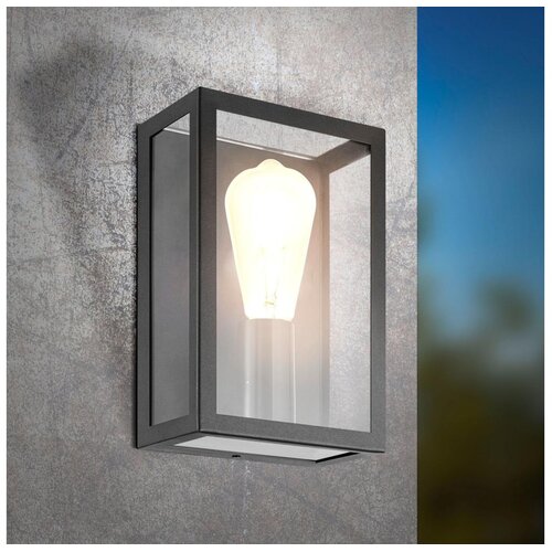 Eglo 31778-LED RGBW prigu&scaron;iva spolja&scaron;nja zidna lampa ALAMONTE-Z LED/4,9W/230V IP44 crna Cene