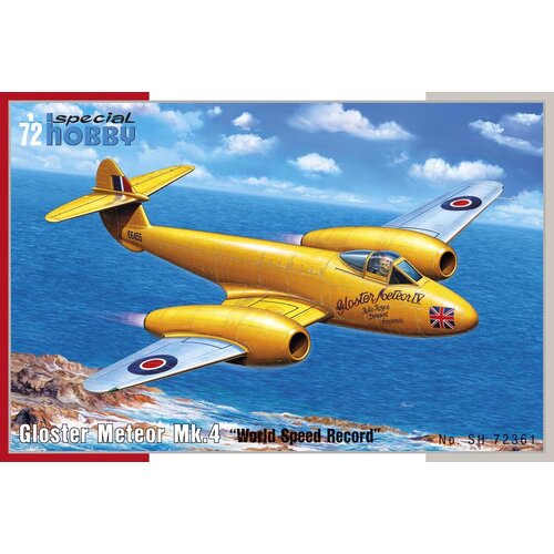 Special-Hobby Gloster Meteor Mk.4 World Speed Record, (21312815) Slike