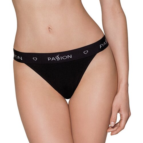 Passion PS015 Panties Black Cene