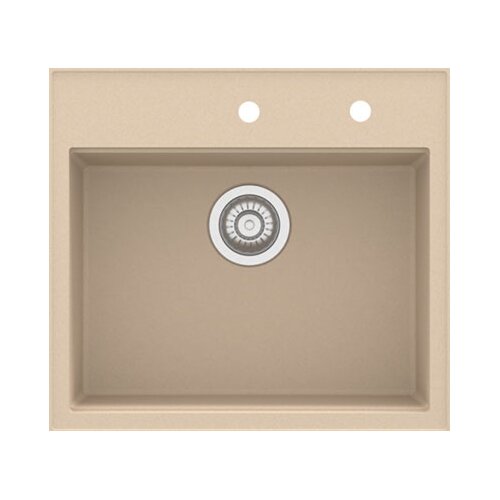 Sink Solution KORITO NATURA 60 (VEČ BARV)-Bež Slike
