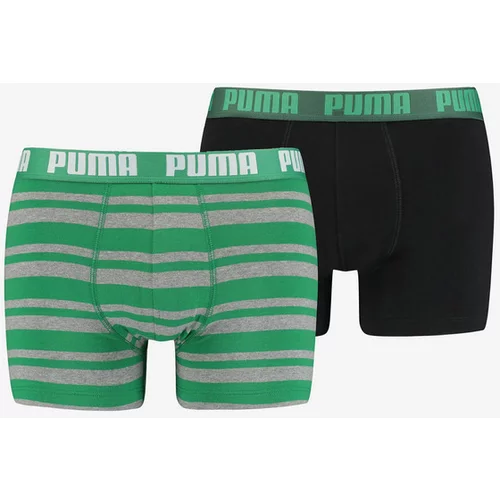 Puma 2-pack Oprijete boksarice Zelena
