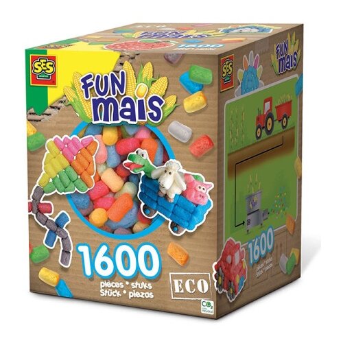 Ses Creative Eco konstruktor 1600 el ( 1030644 ) Slike
