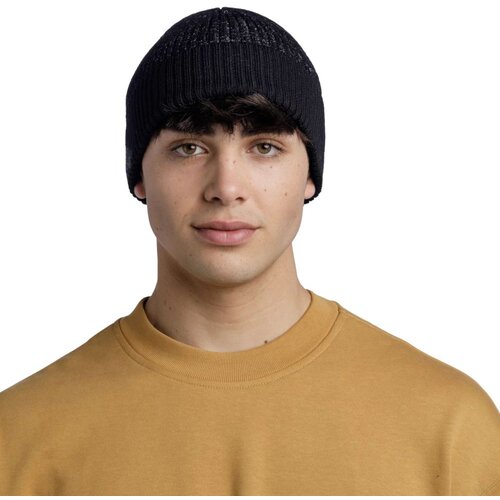 Buff Kape Merino Active Hat Beanie Črna Slike