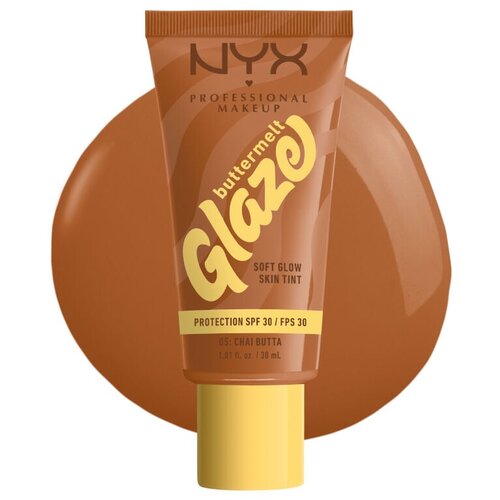 NYX Professional Makeup Buttermelt Glaze tečni puder Chai Butta Cene