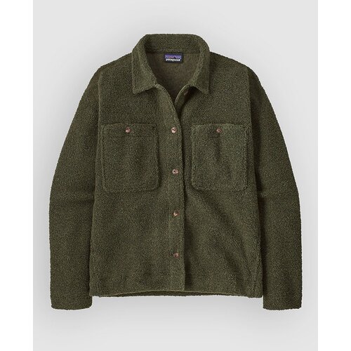 Patagonia Reclaimed Sweater Shirt Jacket basin green Slike