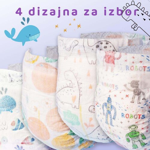 BeSuper premium pelene - jedan paket / 6 (xxl, 15+ kg) 30 kom Slike