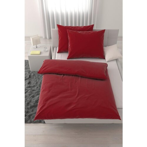 Premium Living Posteljnina Xenia Uni Xxl, Rdeča, 2x60/80, 200/200 Slike