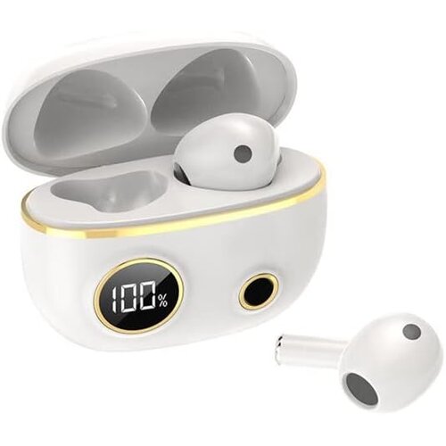 Dardanar brezžični bluetooth za v uho z okroglim lcd zaslonom, (21173820) Cene
