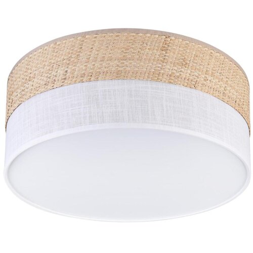  LED stropno svetlo SIRJA BOHO LED/20W/230V, prečnik 35 cm, bež/bela Cene
