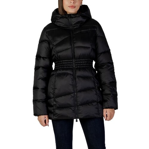 Ea7 Emporio Armani Puhovke BOMBER JACKET 7W000661 AF16413 Črna Cene