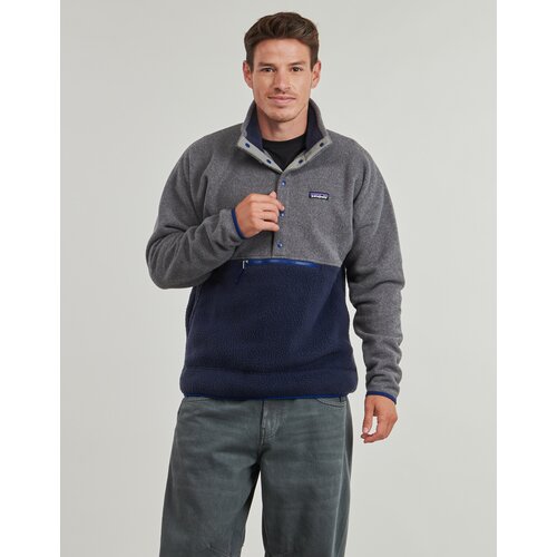 Patagonia M&amp;#039;S RETRO PILE 1/2 SNAP P/O Siva Slike
