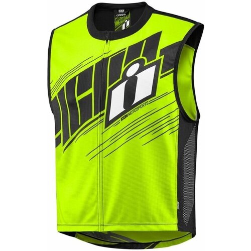 ICON - Motorcycle Gear Mil-Spec 2 Vest Hi-Viz Yellow L/XL Slike