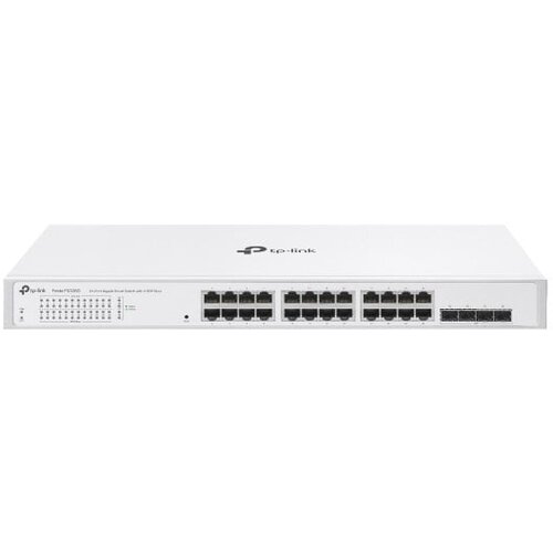 Tp-link Festa FS328G Smart Managed Switch 24x Gigabit RJ45 4x Gigabit SFP Cijene