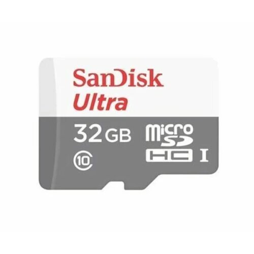Sandisk Ultra microSDHC 32 GB 80 MB/s Class 10 UHS-I SDSQUNS-032G-GN3MN memorijska kartica Cene