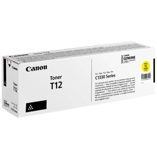  Toner CANON CRG-T12 Yellow Cene