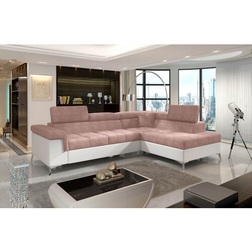  Elegantna kutna sjedea garnitura Edda desna izvedba Omega91/Soft17 Slike