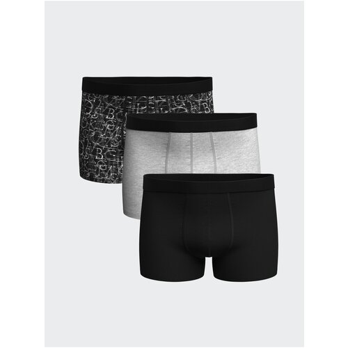 LC Waikiki Boxer Shorts - Black Slike