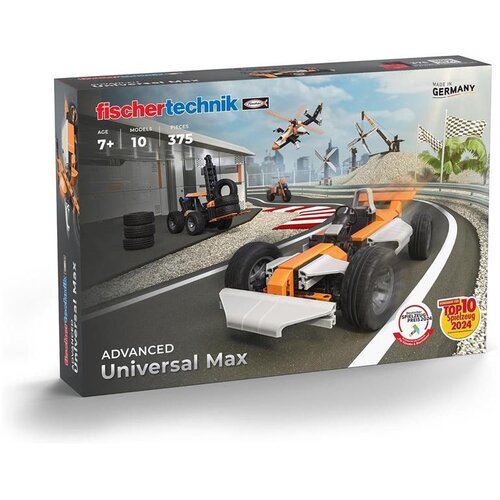 Fischertechnik slagalica STEM, 375 dijelova, 7+, Universal Max Slike