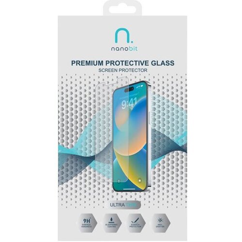  Za&amp;scaron;titno staklo Nanobit za iPhone 12/ 12 Pro Slike