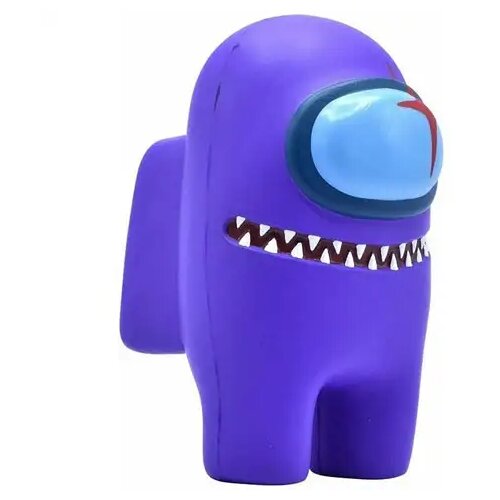 Flair Toys Heathside Among Us mehka spužvasta figurica vijolična Cene