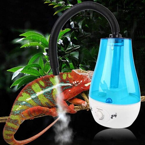 Venisymlis 3L Rezervoar Za Razmnoževanje Plazilcev, Vlažilec, Generator Dima, Razpršilnik, Moder, (22060768) Cene