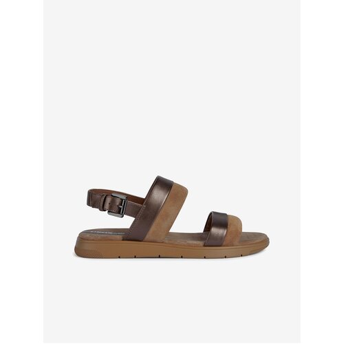 Geox Brown Women's Sandals - Women Cijene