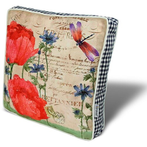 Aberto Design dekorativni jastuk YM1037, 42x42 cm, &amp;scaron;areni Slike