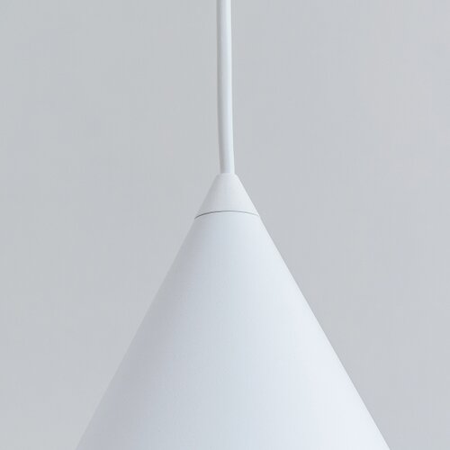  Visilica na sajli ETNA II 1xE27/15W/230V, prečnik 18,5 cm, bela Slike