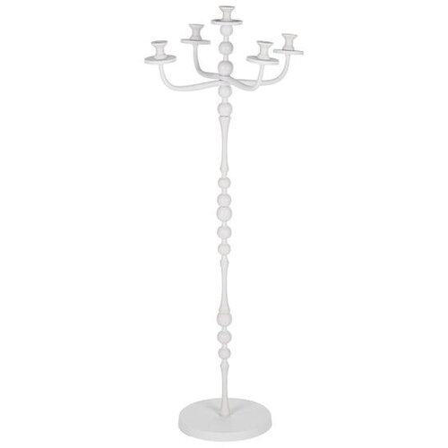  SVIJEĆNJAK ZA 5 SVIJEĆA 123CM RIDHI BIZZOTTO Slike