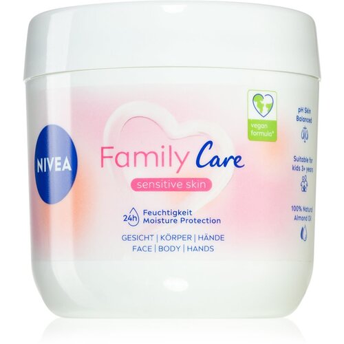 Nivea Family Care blaga hidratantna krema za lice, ruke i tijelo 450 ml Slike