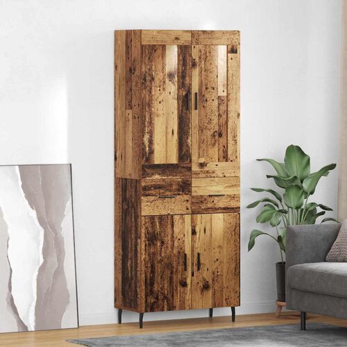  Highboard 2 kom. Staro drvo 69,5 x 34 x 180 cm Cijene