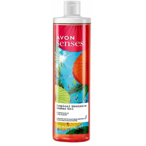 Avon Senses Tropical Mexicana gel za tuširanje 500ml Cene