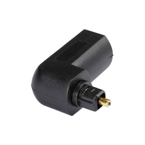 Hicon Toslink digitalni audio adapter [1x mu&scaron;ki konektor toslink (ODT) - 1x ženski konektor toslink (ODT)] crna Cijene