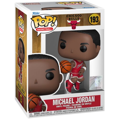Funko Bobble Figure Basketball - NBA Chicago Bulls POP! - Michael Jordan #193 Cene