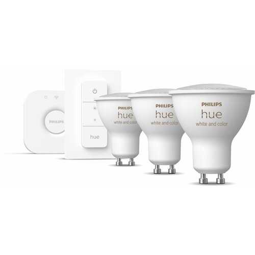 Philips Ambiance GU10 Starter-Kit Slike