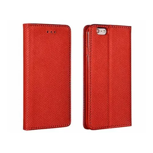  magnetna preklopna torbica Samsung Galaxy Xcover 4s / Galaxy Xcover 4 - rdeča