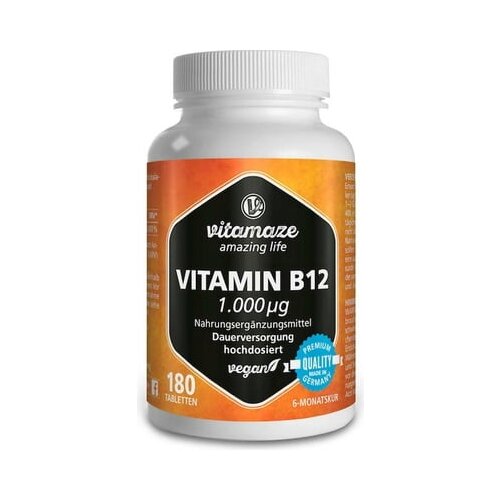 Vitamaze vitamin B12 1000 µg Cene